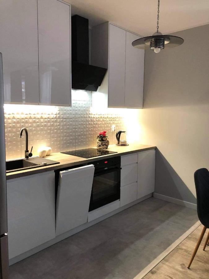 Apartament Stare Miasto Apartment Elblag Ngoại thất bức ảnh